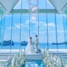 沖縄本島の結婚式場「アイネスヴィラノッツェ沖縄」のサムネイル