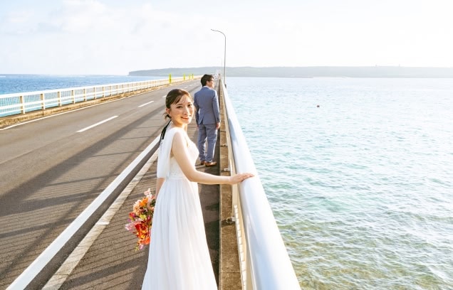 【8月撮影／宮古島ウエディングフォト】Mr. K& Ms. Yのサムネイル