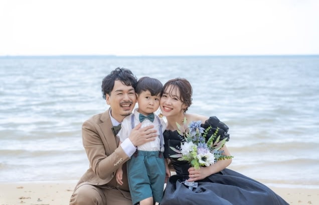 【11月撮影／石垣島ウエディングフォト】 Mr. J& Ms. Rのサムネイル