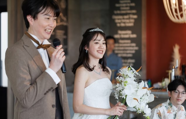 【11月挙式／ザ・サーフ シーサイドシーン宮古島】 Mr. G& Ms. Mのサムネイル